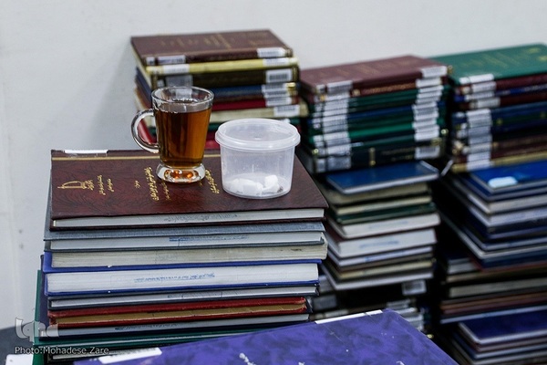 نگاهی به کتابخانه آستان قدس رضوی