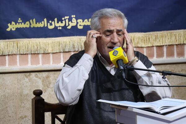 حبیب‌الله پور‌احمدی، قاری قرآن