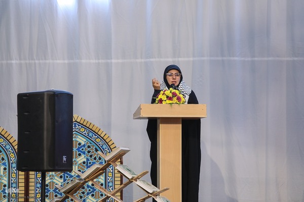 عاطفه خادمی، مشاور وزیر فرهنگ و ارشاد اسلامی در امور بانوان