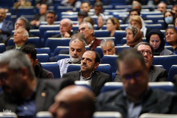 تشییع پیکر زنده‌یاد دکتر محمدعلی اسلامی ندوشن در دانشگاه تهران