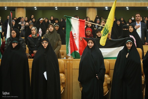 همایش بین‌المللی همبستگی جهانی زنان علیه نسل‌کشی رژیم صهیونیستی