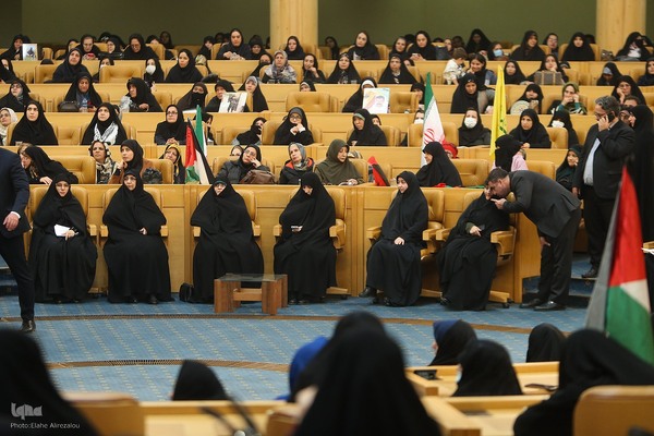 همایش بین‌المللی همبستگی جهانی زنان علیه نسل‌کشی رژیم صهیونیستی