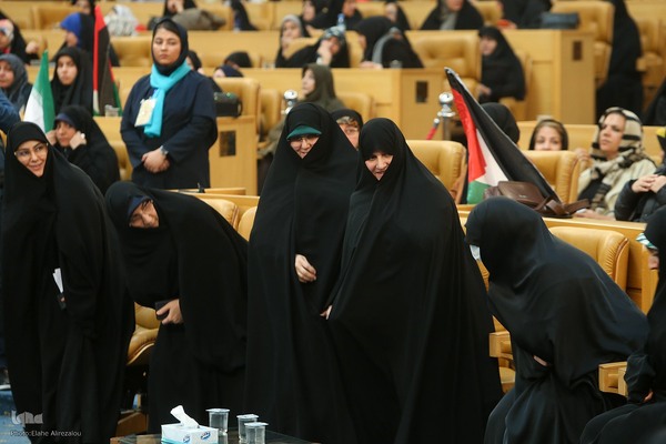 همایش بین‌المللی همبستگی جهانی زنان علیه نسل‌کشی رژیم صهیونیستی