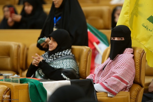 همایش بین‌المللی همبستگی جهانی زنان علیه نسل‌کشی رژیم صهیونیستی