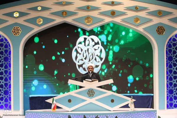 اولين روز مسابقات سراسری قرآن کریم بخش نغمات ديني