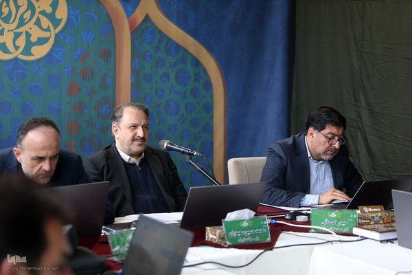 اولين روز مسابقات سراسری قرآن کریم هيات داوران بخش نغمات ديني