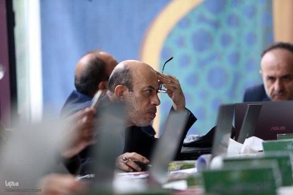 اولين روز مسابقات سراسری قرآن کریم هيات داوران بخش نغمات ديني