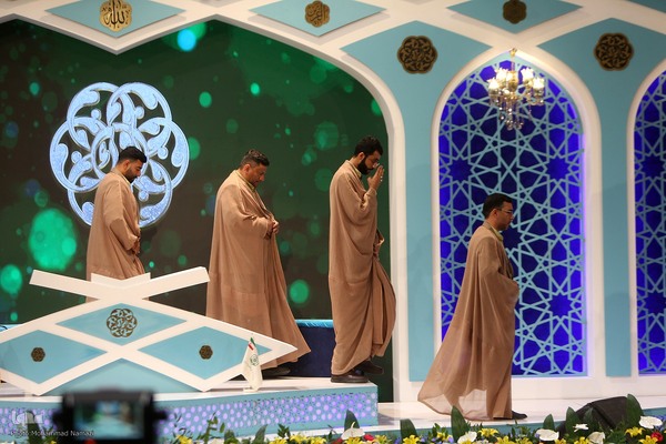اولين روز مسابقات سراسری قرآن کریم بخش همخوانی قرآن کریم