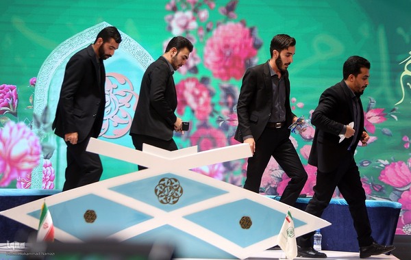 اولين روز مسابقات سراسری قرآن کریم بخش همخوانی قرآن کریم