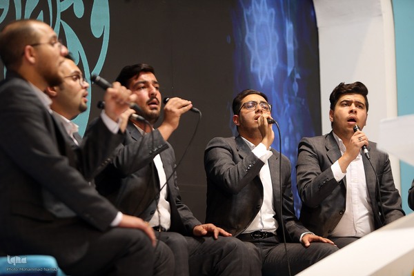 دومین روز مسابقات سراسری قرآن - بخش تواشیح