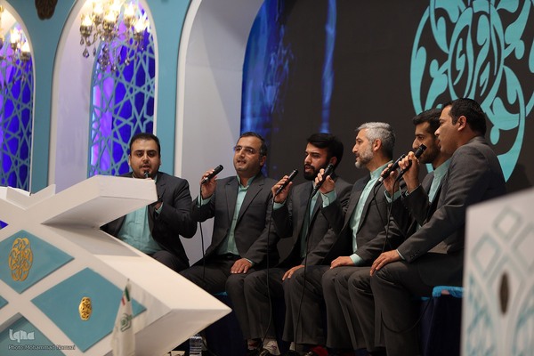 دومین روز مسابقات سراسری قرآن - بخش تواشیح