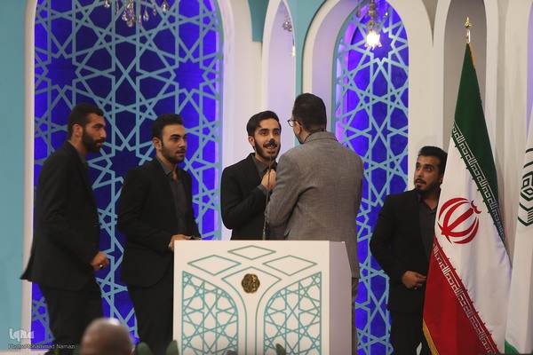 دومین روز مسابقات سراسری قرآن - بخش تواشیح