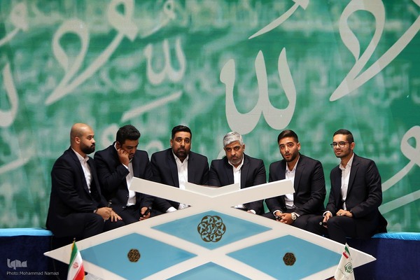 دومین روز مسابقات سراسری قرآن - بخش تواشیح