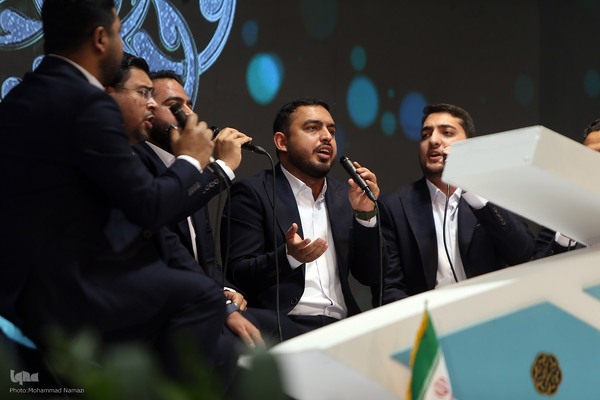 دومین روز مسابقات سراسری قرآن - بخش تواشیح