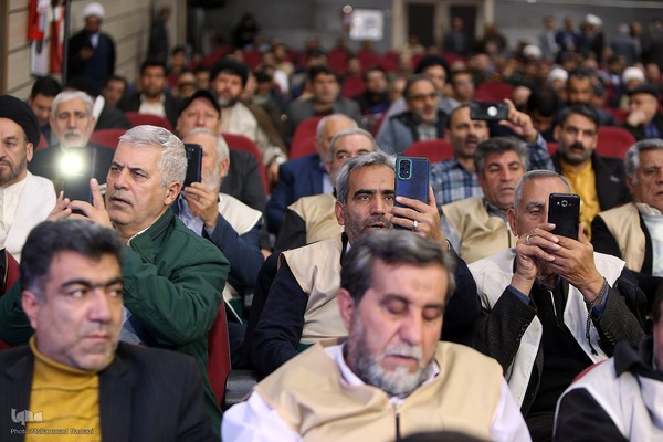 اختتامیه بخش نغمات دینی مسابقات سراسری قرآن کریم