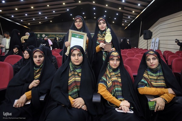 اختتامیه بخش نغمات دینی مسابقات سراسری قرآن کریم