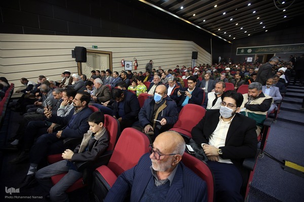 اختتامیه بخش نغمات دینی مسابقات سراسری قرآن کریم