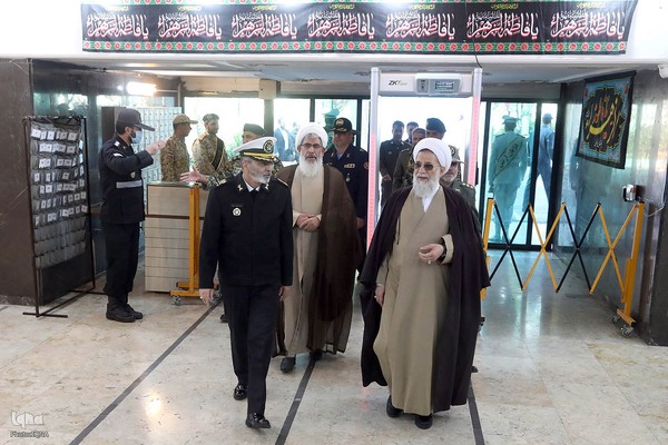 آیین تجلیل از منتخبان قرآنی ارتش