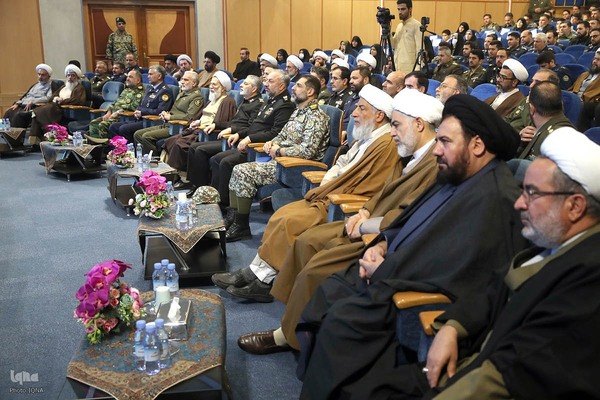 آیین تجلیل از منتخبان قرآنی ارتش