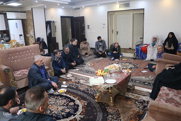 بیست و نهمین دیدار با خانواده شهدای قرآنی در سال جاری