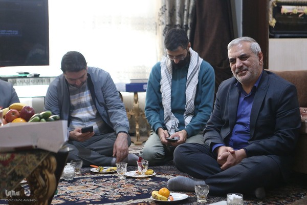 بیست و نهمین دیدار با خانواده شهدای قرآنی در سال جاری