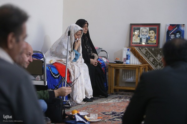 بیست و نهمین دیدار با خانواده شهدای قرآنی در سال جاری