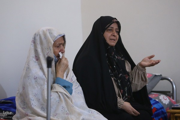 بیست و نهمین دیدار با خانواده شهدای قرآنی در سال جاری