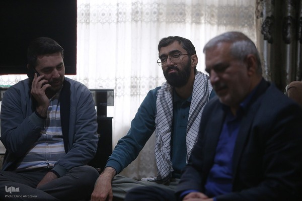 بیست و نهمین دیدار با خانواده شهدای قرآنی در سال جاری