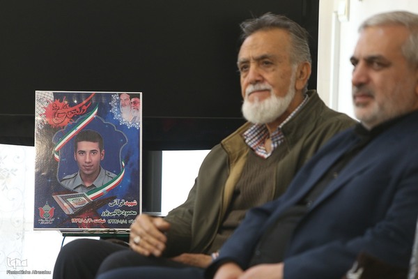 دیدار با خانواده شهدای قرآنی