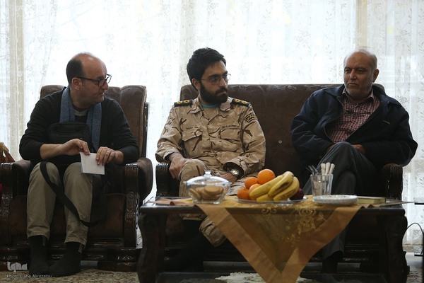 دیدار با خانواده شهدای قرآنی