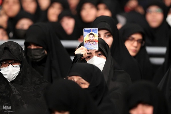 دومین شب مراسم عزاداری حضرت زهرا سلام‌الله‌علیها در حسینیه امام خمینی(ره)