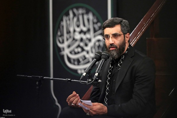 دومین شب مراسم عزاداری حضرت زهرا سلام‌الله‌علیها در حسینیه امام خمینی(ره)