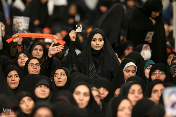 دیدار مردم «کرمان» و «خوزستان»