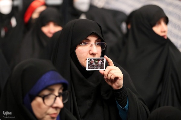 دیدار مردم «کرمان» و «خوزستان»