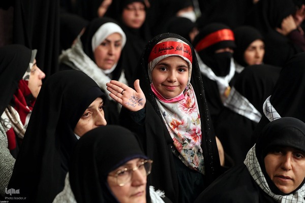 دیدار مردم «کرمان» و «خوزستان»