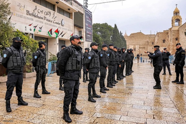 كريسمس در فلسطین زیر سایه جنگ