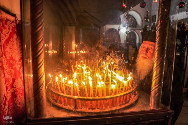 كريسمس در فلسطین زیر سایه جنگ