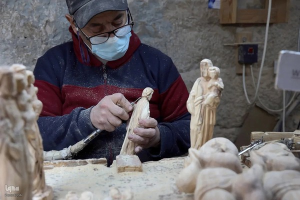 كريسمس در فلسطین زیر سایه جنگ