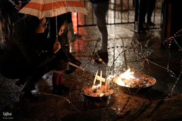 كريسمس در فلسطین زیر سایه جنگ