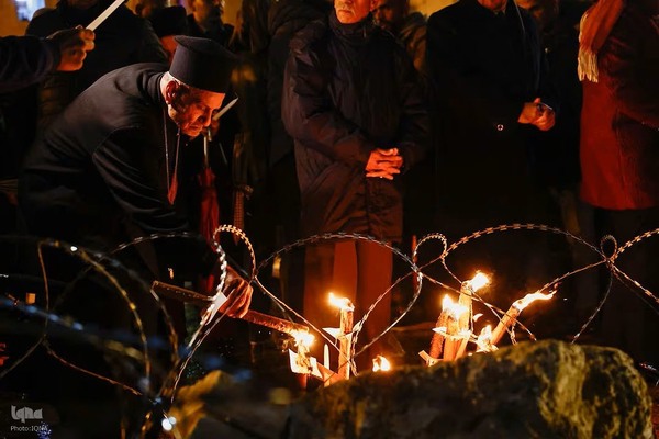 كريسمس در فلسطین زیر سایه جنگ