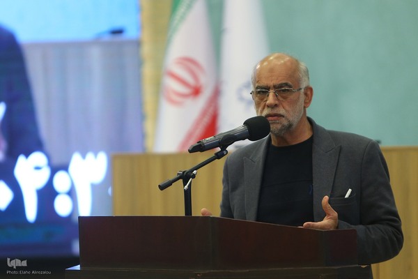 عزت‌الله گوشه‌‌ای در دومین روز ارائه مقالات هجدهمین نشست تخصصی قاریان و حافظان قرآن