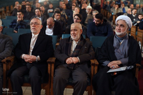 مراسم سالروز درگذشت رحیم دولتی