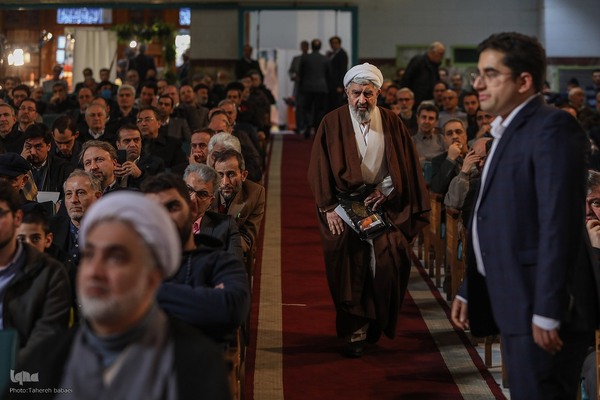 مراسم سالروز درگذشت رحیم دولتی