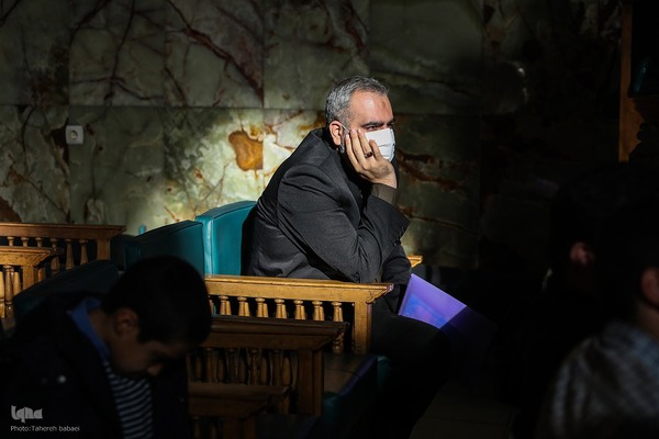 مراسم سالروز درگذشت رحیم دولتی