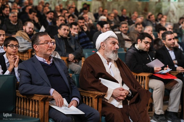 مراسم سالروز درگذشت رحیم دولتی