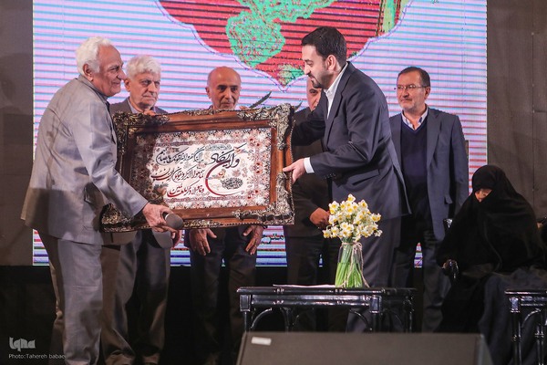 مراسم سالروز درگذشت رحیم دولتی