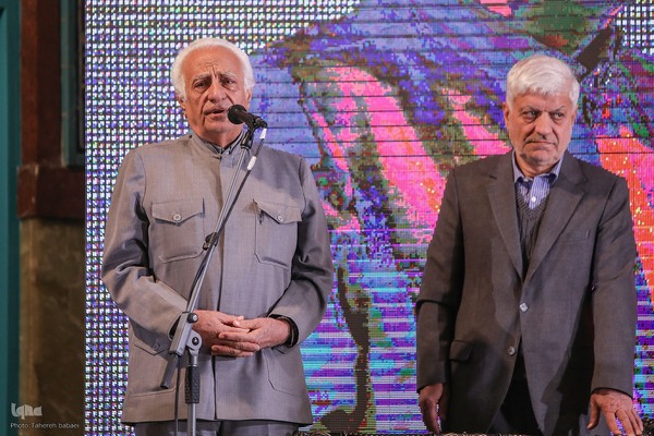 مراسم سالروز درگذشت رحیم دولتی