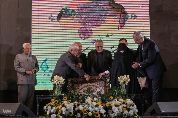 مراسم سالروز درگذشت رحیم دولتی