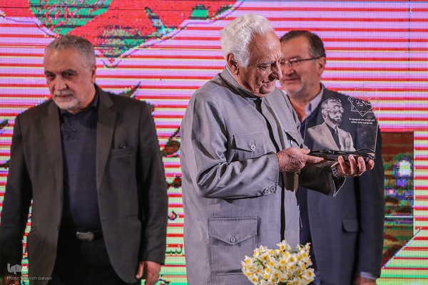 مراسم سالروز درگذشت رحیم دولتی