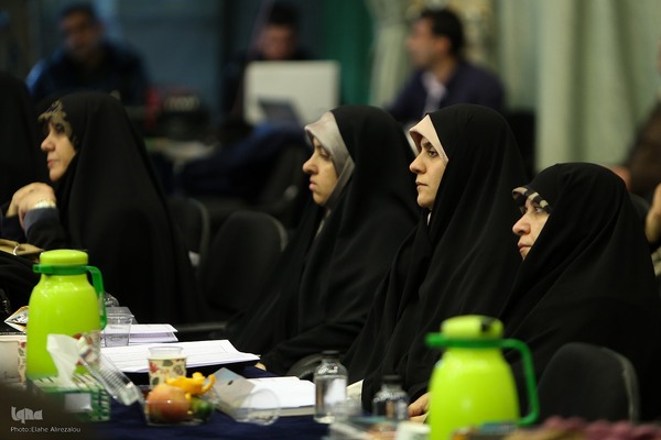 سومین روز ارائه مقالات هجدهمین نشست تخصصی قاریان و حافظان قرآن